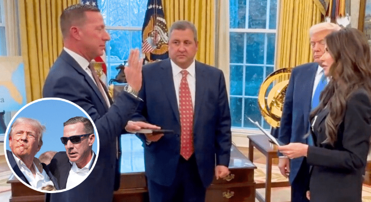 Agent Who Protected Trump During Assassination Attempt Sworn In As Director Of Secret Service