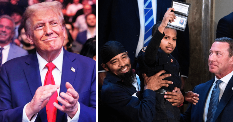 Trump Appoints 13-Year-Old Cancer Survivor DJ Daniel as Honorary Secret Service Agent