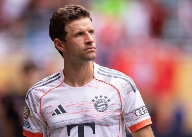 ’I’m Not the Right Guy’—Thomas Muller Scoffs at Idea of Man Utd Move