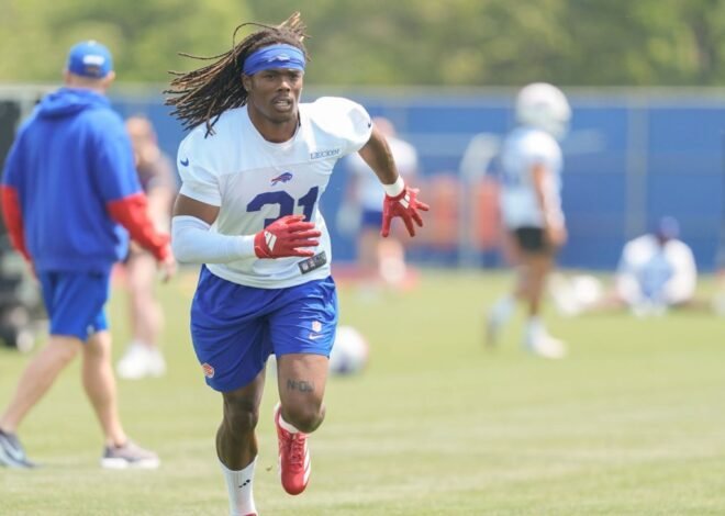 Woman accuses Bills’ Maxwell Hairston of sexual assault