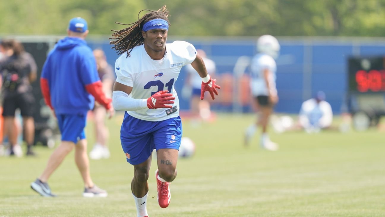 Woman accuses Bills’ Maxwell Hairston of sexual assault