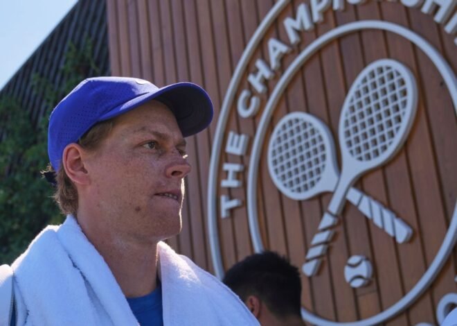 Jannik Sinner vs. Pedro Martínez: horario y cómo ver en vivo la tercera ronda de Wimbledon