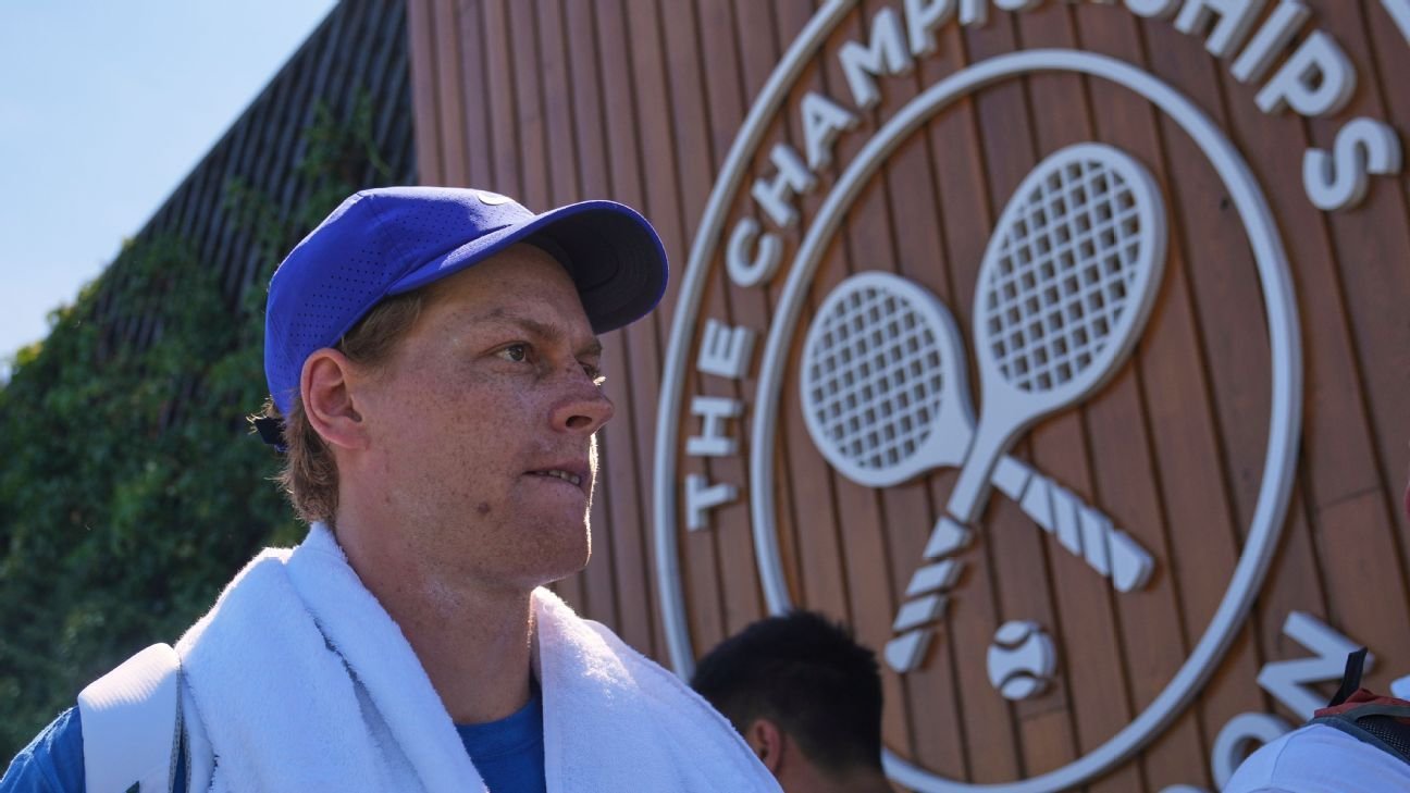 Jannik Sinner vs. Pedro Martínez: horario y cómo ver en vivo la tercera ronda de Wimbledon