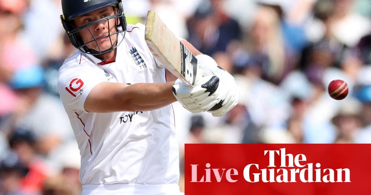 England v India: second men’s cricket Test, day three – live | England v India 2025