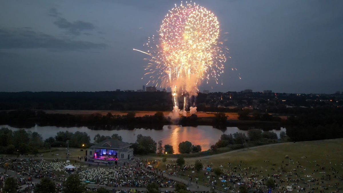 Bergen County’s July 4 fireworks schedule, including bands, food