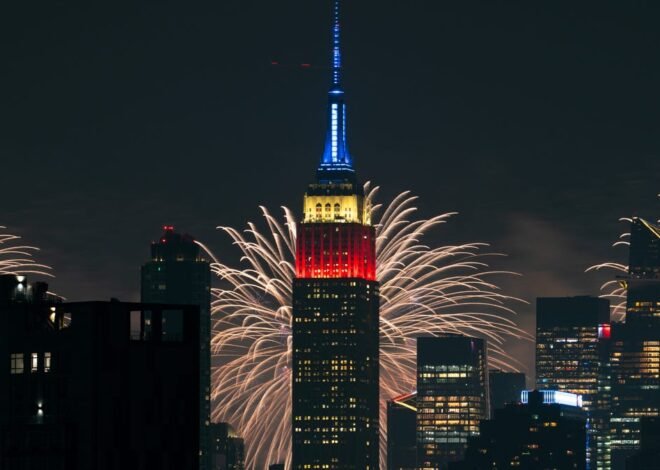 Fourth of July fireworks live TV, streaming coverage. See details.