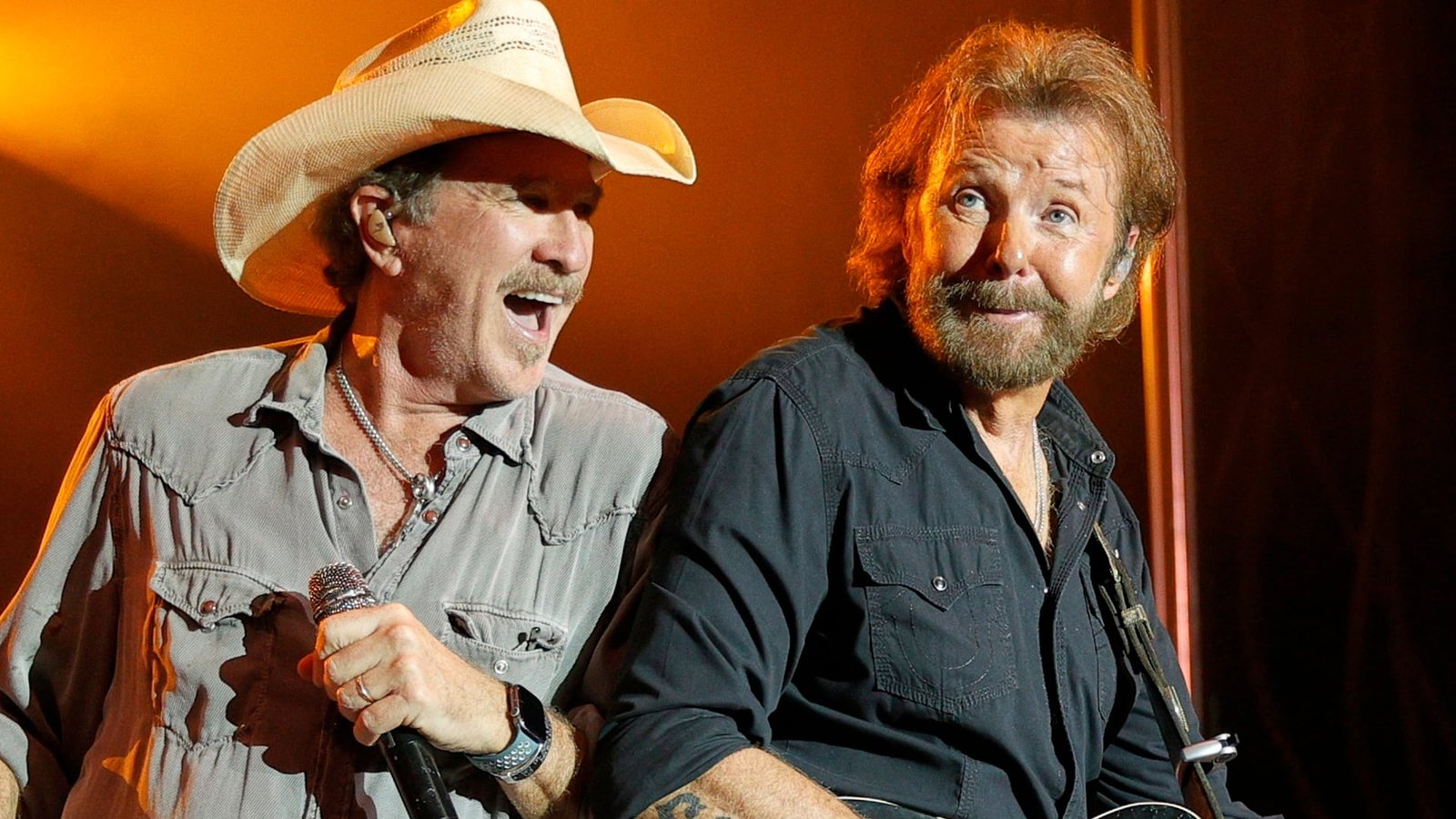 Brooks and Dunn Admit They Struggled to Get Along for Years and Tried to Blow It Real Hard