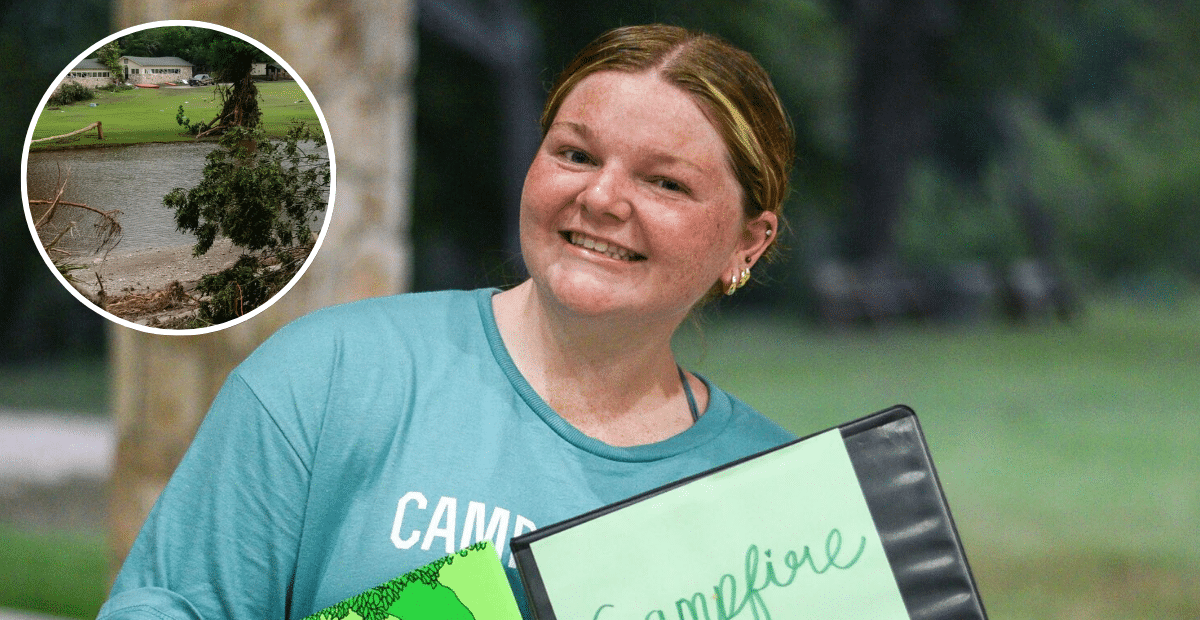 Camp Mystic Counselor Hailed As Hero After Evacuating 14 Girls To Safety In Devastating Texas Floods