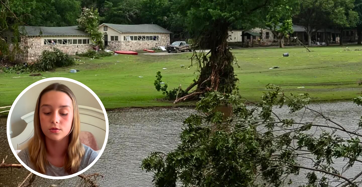 Teen Who Escaped From Camp Mystic Rewrites “Hallelujah” To Tell Her Own Story