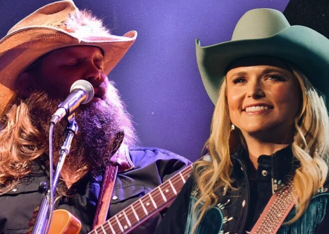 Chris Stapleton and Miranda Lambert’s New Duet Slammed by Critics but Loved by Listeners