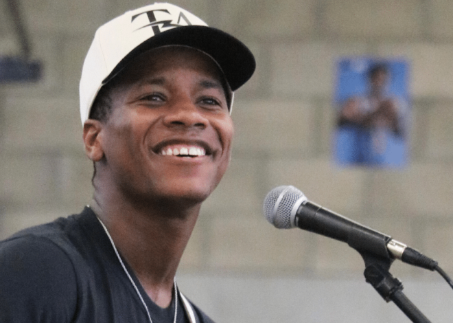 “American Idol” Finalist Thunderstorm Artis Brings Hope To Inmates With Worship Set At Hawaiian Prison