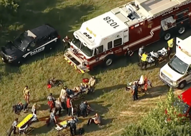 Skydiving Plane Crashes In New Jersey With 15 On Board—3 Are In Critical Condition 