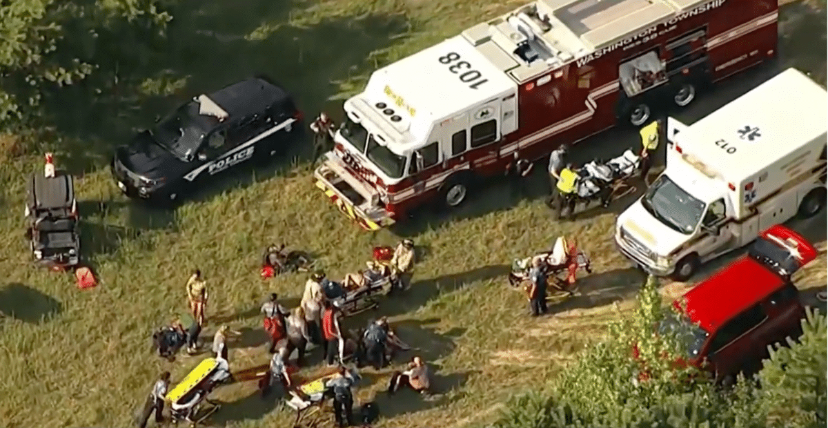 Skydiving Plane Crashes In New Jersey With 15 On Board—3 Are In Critical Condition
