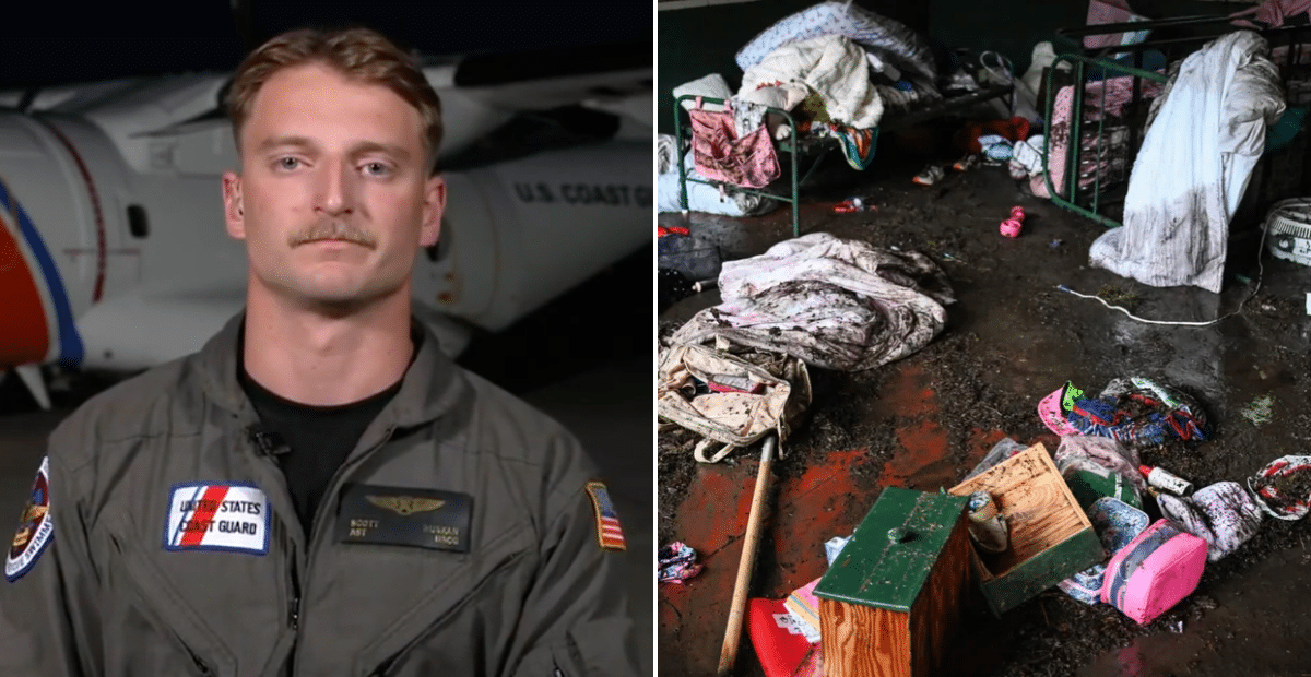 Coast Guard Hero Scott Ruskan Shares Chilling Details Of Texas Flood Tragedy – “Probably The Worst Day Of Their Life”