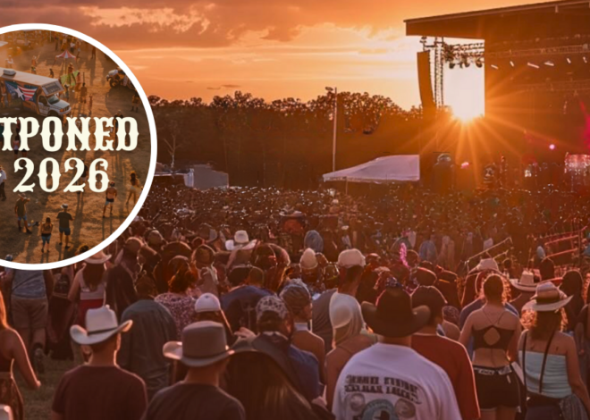 Michigan Country Music Festival Postponed Just Days Before Scheduled Start