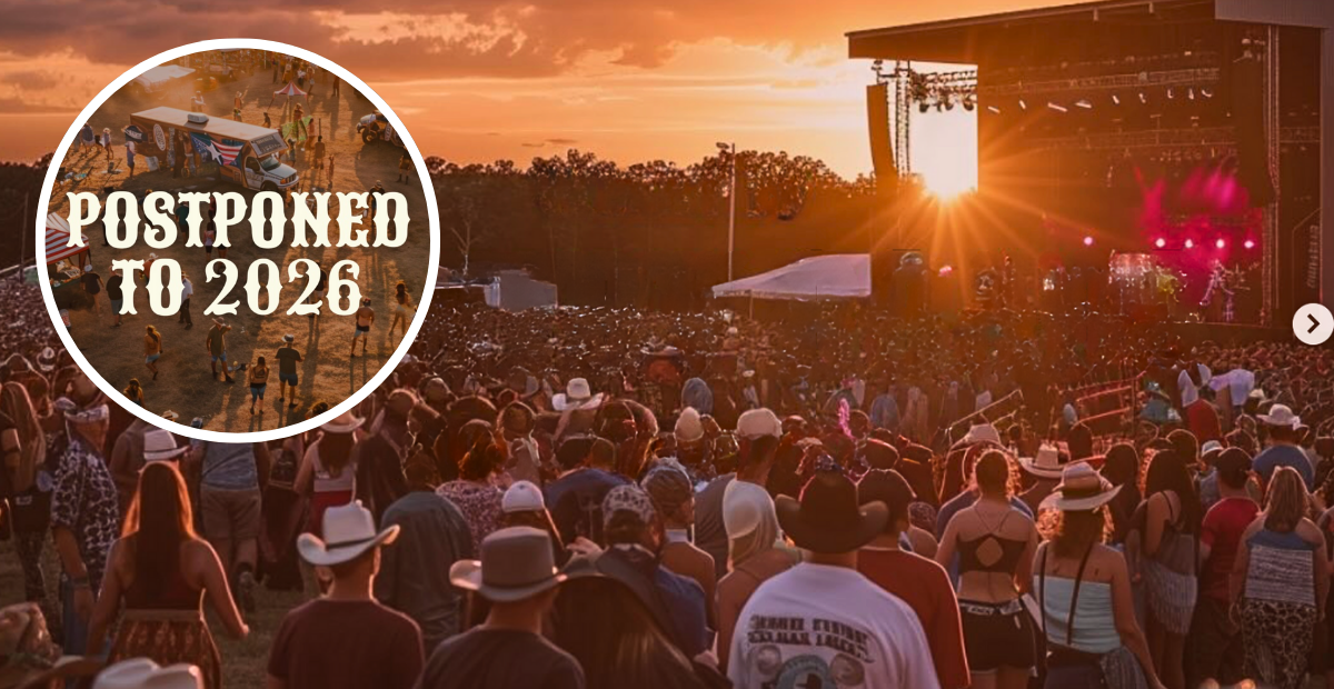 Michigan Country Music Festival Postponed Just Days Before Scheduled Start