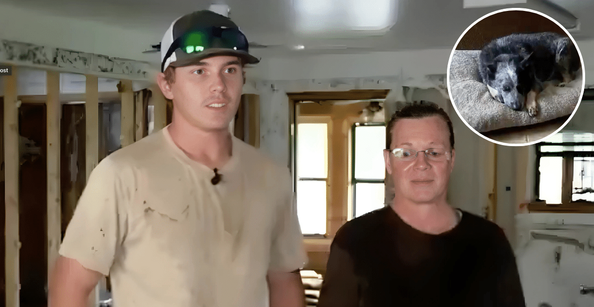 Family Reunited With Dog Found Hiding In Washing Machine After Texas Floods