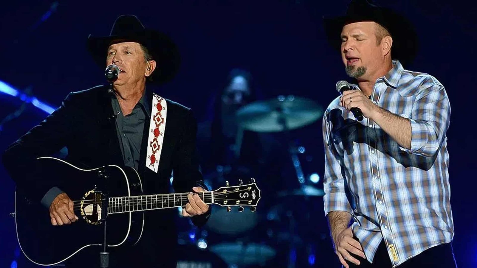 Garth Brooks Walks Onstage in Boerne and Joins George Strait for Flood Relief Concert That Hit Home