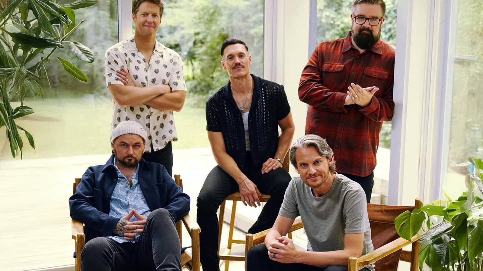 Get to Know the Five Members Who Make Up Country A Cappella Group Home Free