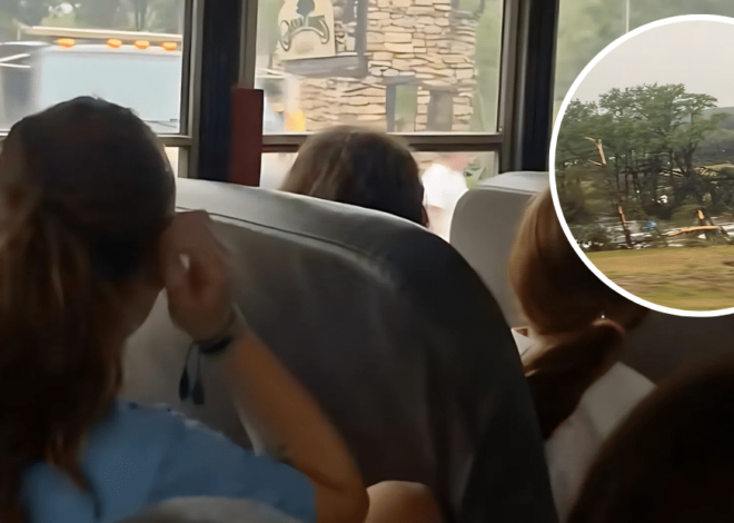 Video Footage Shows Girls Worshiping God While Evacuating Flooded “Camp Mystic”