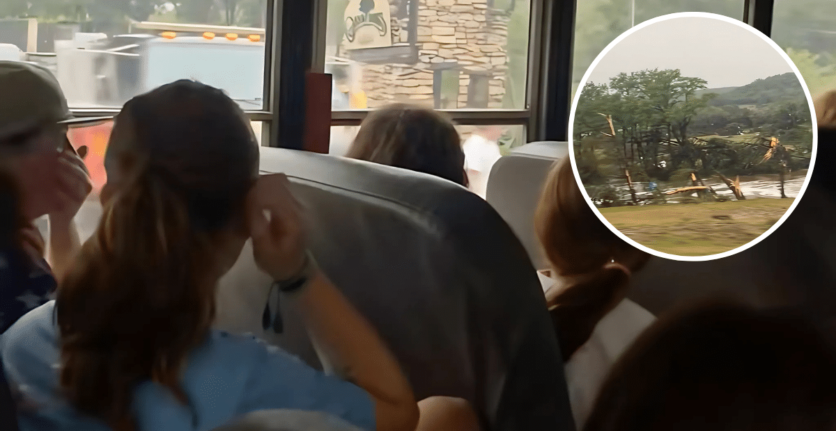 Video Footage Shows Girls Worshiping God While Evacuating Flooded “Camp Mystic”