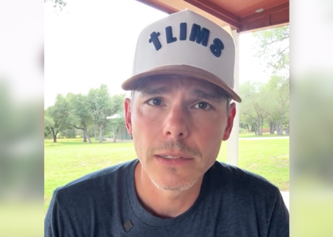 Grainger Smith Shares An Emotional, Faith-Filled Message Following Texas Floods
