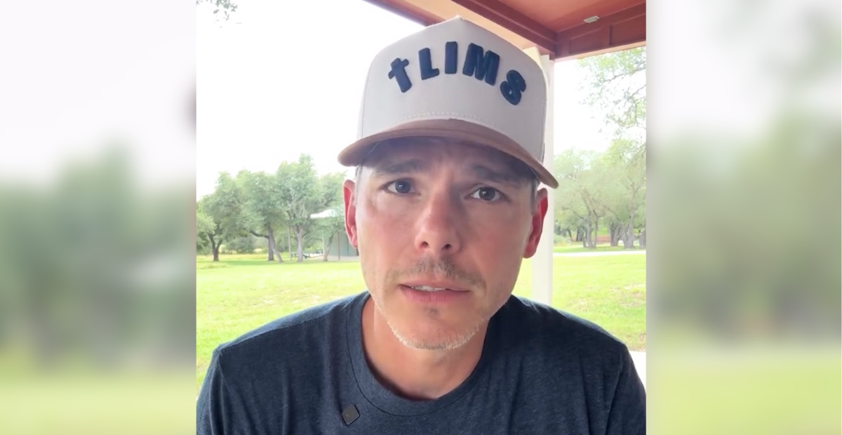 Grainger Smith Shares An Emotional, Faith-Filled Message Following Texas Floods