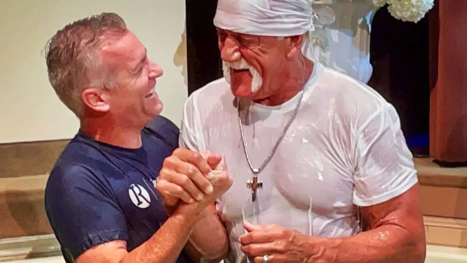 Hulk Hogan Was Baptized 18 Months Before His Death and Called It the Greatest Day of His Life