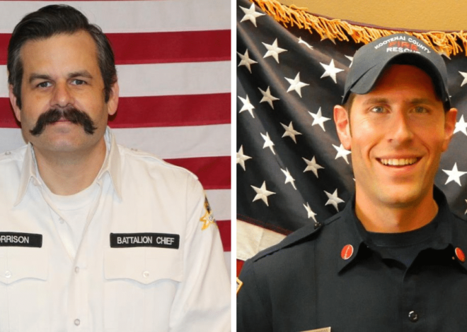 Memorial Service Details Confirmed For Idaho Firefighters Killed In Ambush