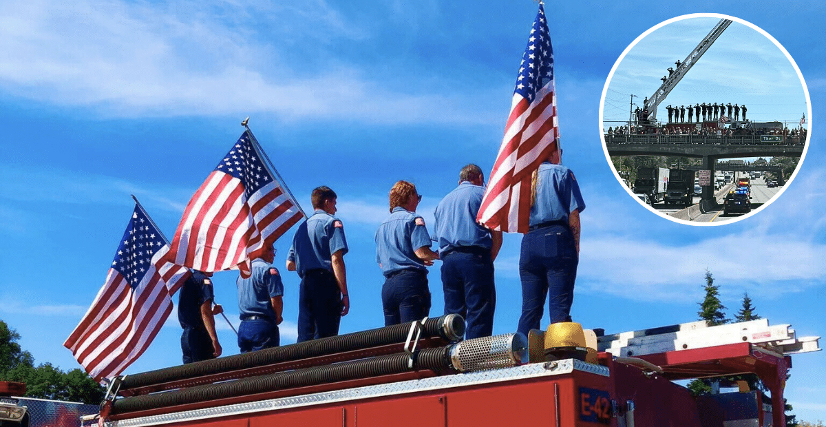 Firefighters Killed In Tragic Shooting Return To Coeur d’Alene, Hundreds Pay Their Respects