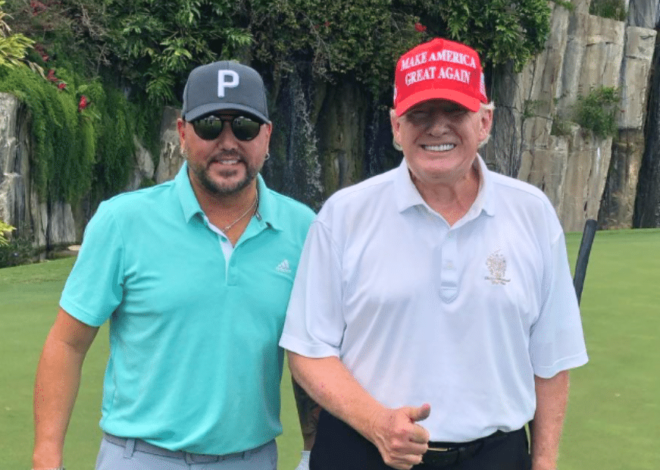 Jason Aldean Gives Himself Until 2026 To Improve His Golf Game