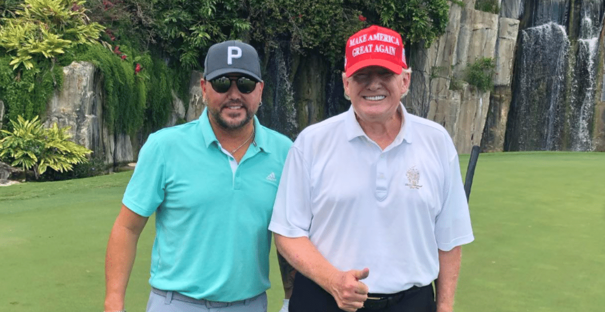 Jason Aldean Gives Himself Until 2026 To Improve His Golf Game