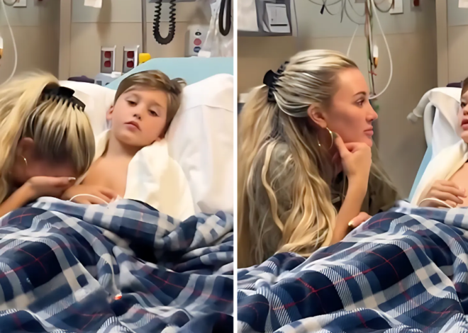 Jason And Brittany Aldean Spend Night In The ER With Son Memphis 