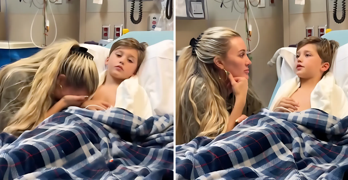 Jason And Brittany Aldean Spend Night In The ER With Son Memphis