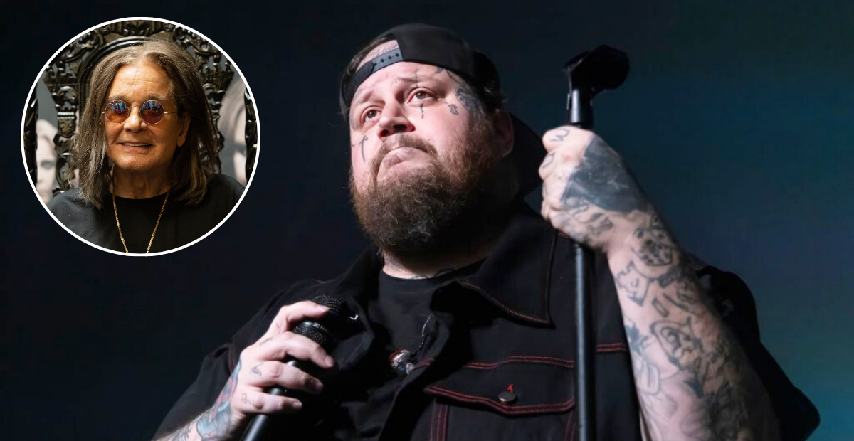 Jelly Roll Shares Moving Tribute For Ozzy Osbourne