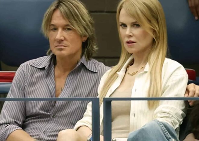 Keith Urban Shuts Down Interview When Nicole Kidman’s Scenes With Younger Men Are Mentioned