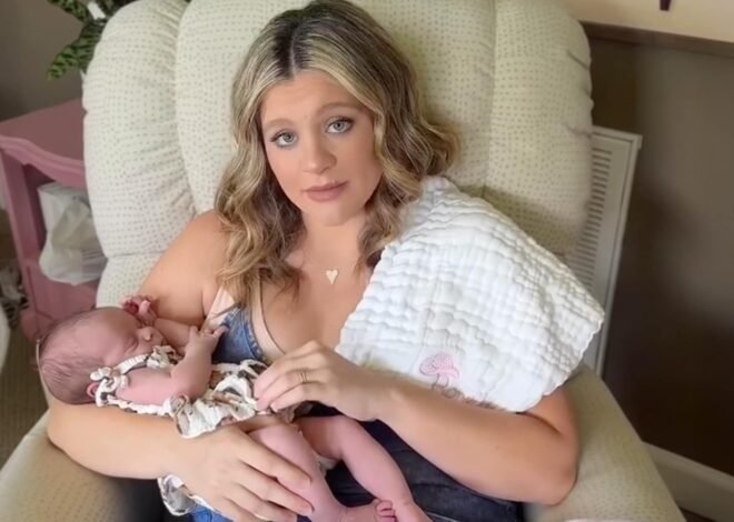Lauren Alaina Fires Back at Trolls Who Mom-Shame Her for Bottle-Feeding