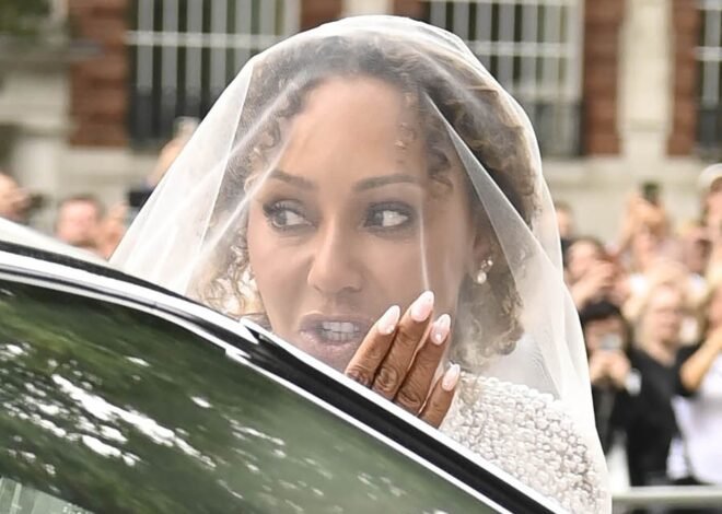 Mel B Wears 2 Dresses for London Wedding to Rory McPhee