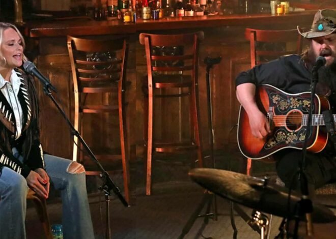 Miranda Lambert and Chris Stapleton Team Up for a Duet That Might Break Country Radio
