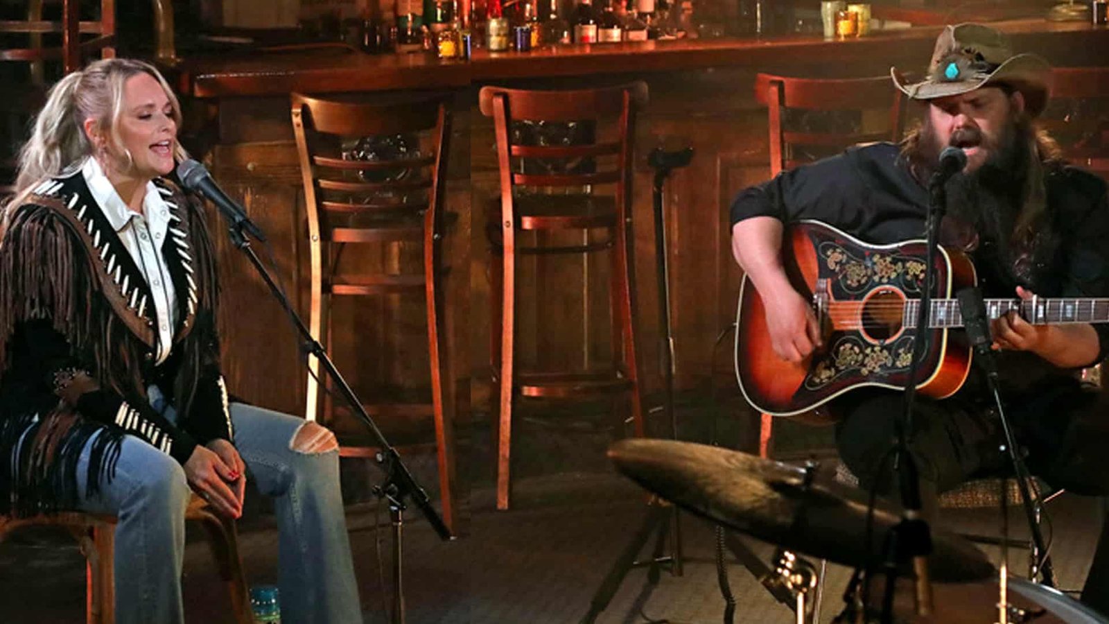 Miranda Lambert and Chris Stapleton Team Up for a Duet That Might Break Country Radio