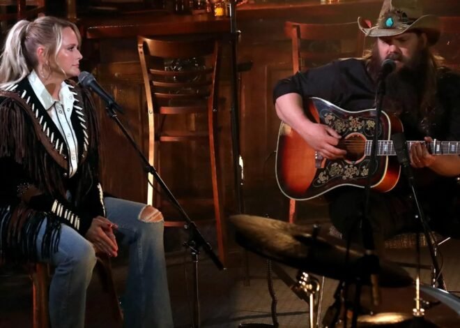 Miranda Lambert and Chris Stapleton’s “A Song to Sing” Duet Feels Like an Instant Classic
