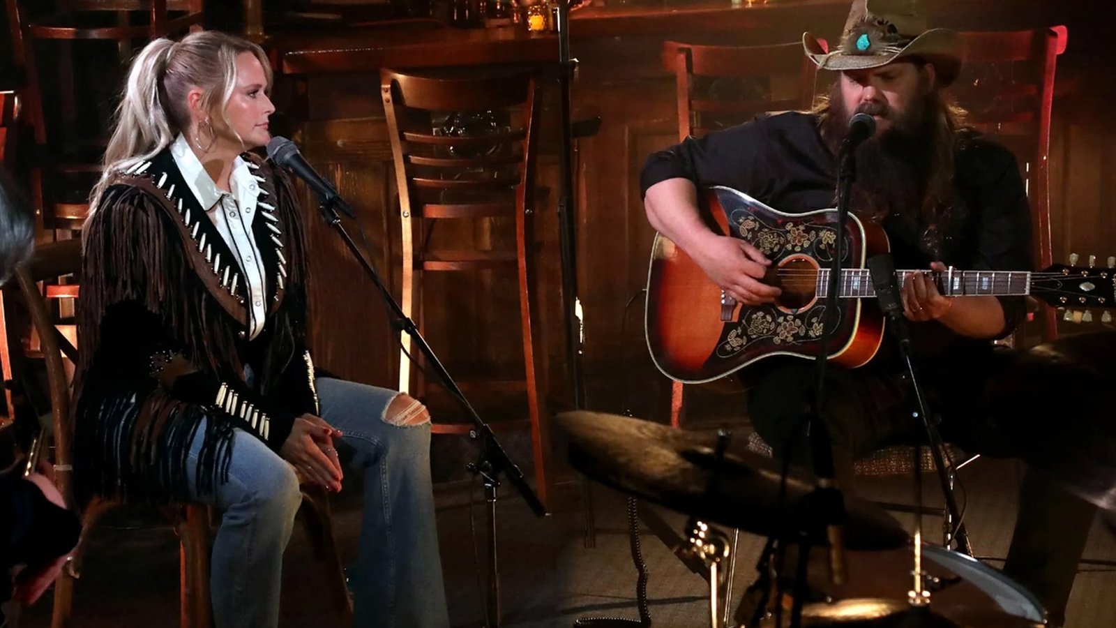 Miranda Lambert and Chris Stapleton’s “A Song to Sing” Duet Feels Like an Instant Classic