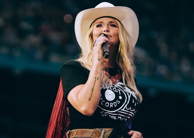 Miranda Lambert’s Bittersweet Miami Tribute to Bandmate’s Late Father Leaves Fans in Tears