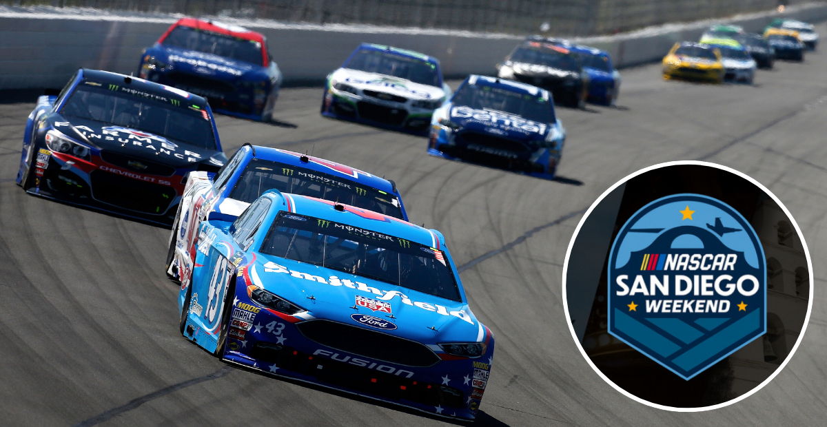 NASCAR To Celebrate U.S. Navy’s 250th Anniversary With Historic Race At Naval Base Coronado