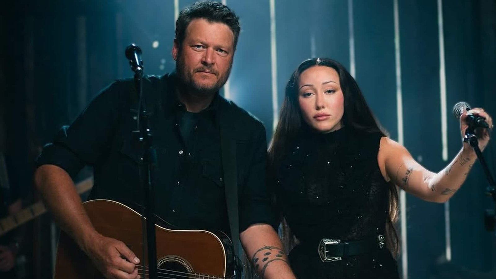 Noah Cyrus Teams Up With Blake Shelton for New Country Duet and Fans Are Loving It