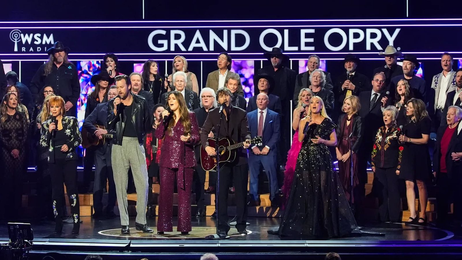 Opry 100 Crowd Thought It Was Over Then 50 Country Legends Sang “Will the Circle Be Unbroken”