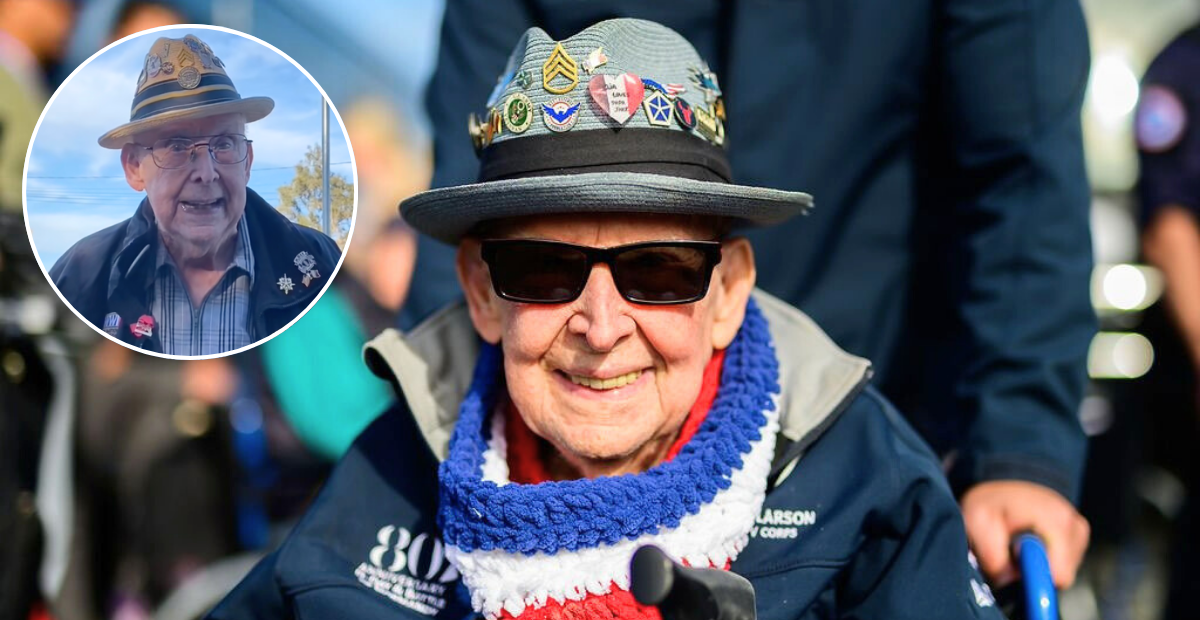 102-Year-Old WWII Veteran And TikTok Star, ‘Papa Jake’ Passes Away