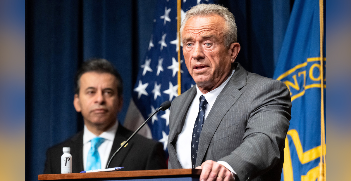 Common Gas Station Opioids Targeted By RFK Jr. In New Crackdown