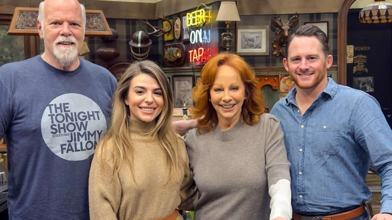Reba McEntire’s Daughter-in-Law Opens Up About IVF Pain “This Is the Hardest Thing We’ve Faced”
