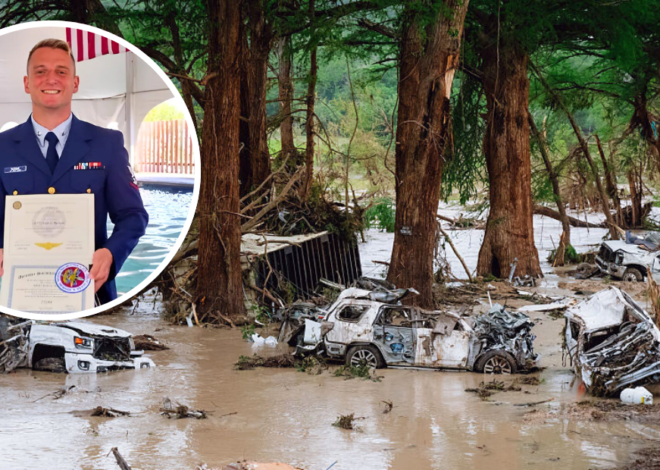 Congressman To Honor U.S. Coast Guardsman Who Saved 165 People In Texas Flood Rescue Mission